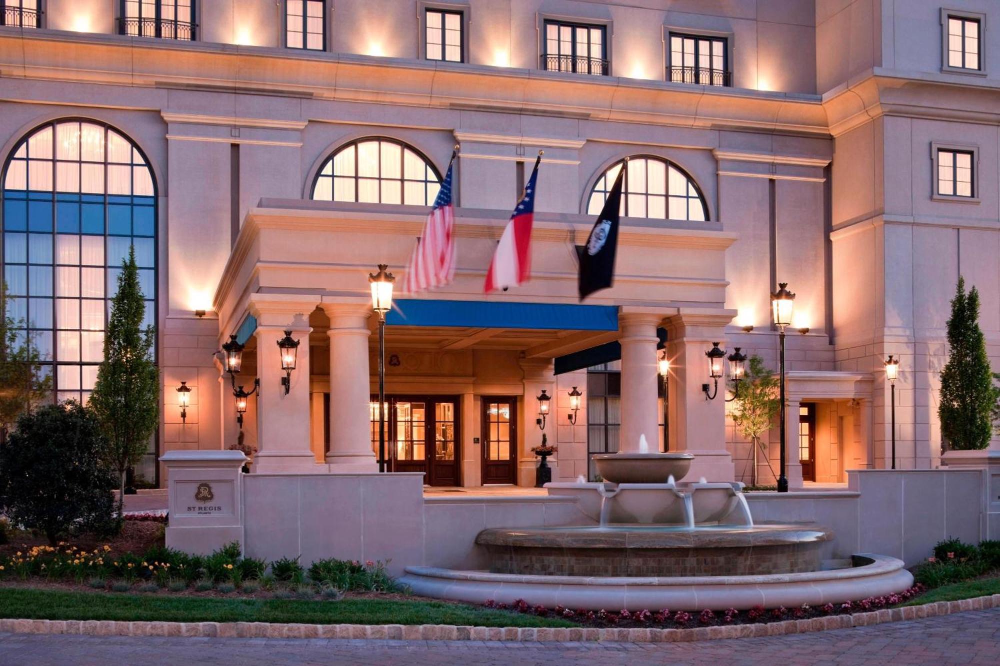 מלון The St. Regis אטלנטה מראה חיצוני תמונה