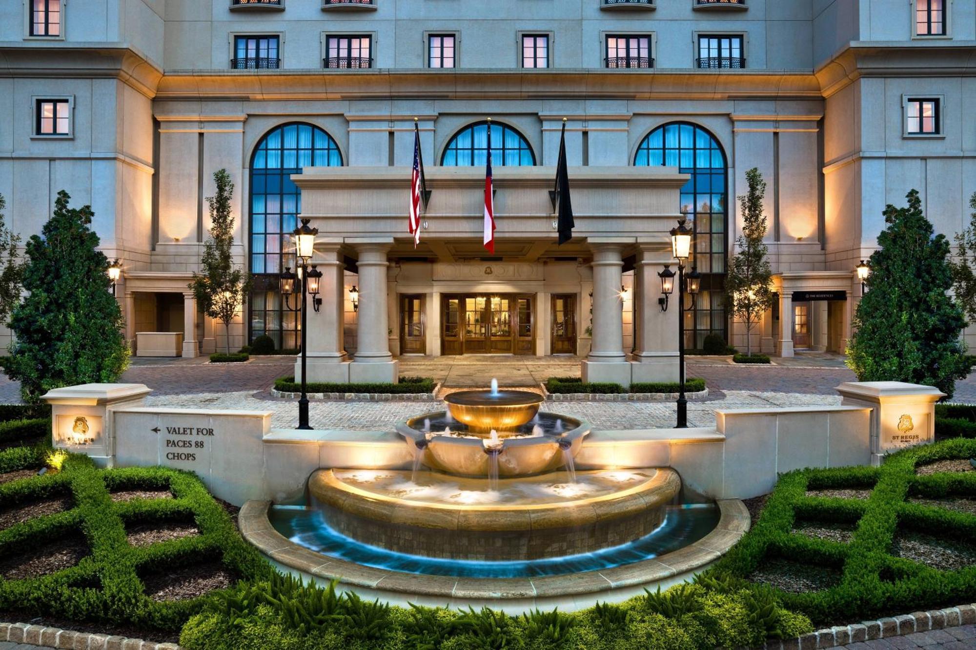 מלון The St. Regis אטלנטה מראה חיצוני תמונה